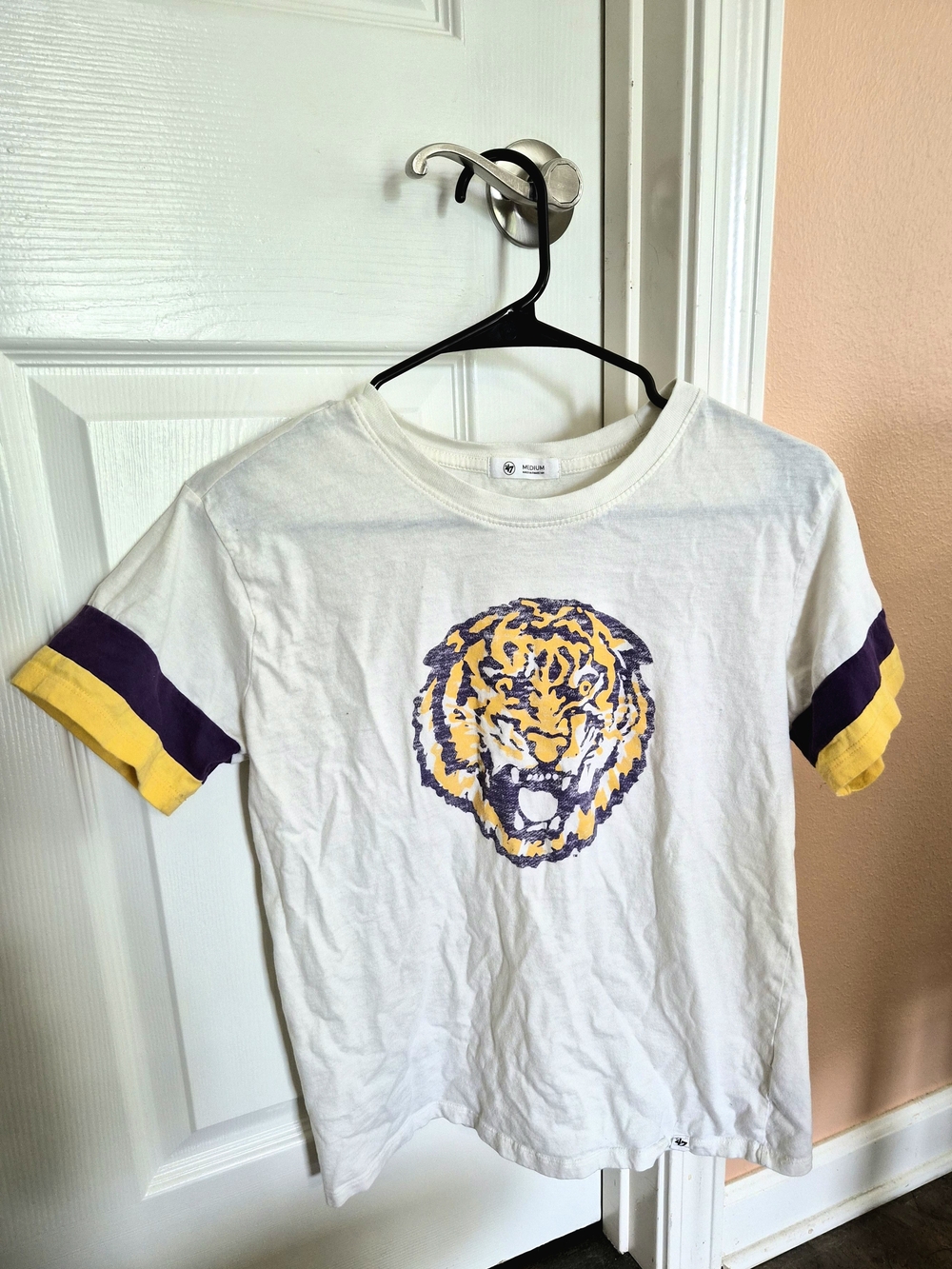 47 Brand LSU Tiger Short-Sleeve Tee
